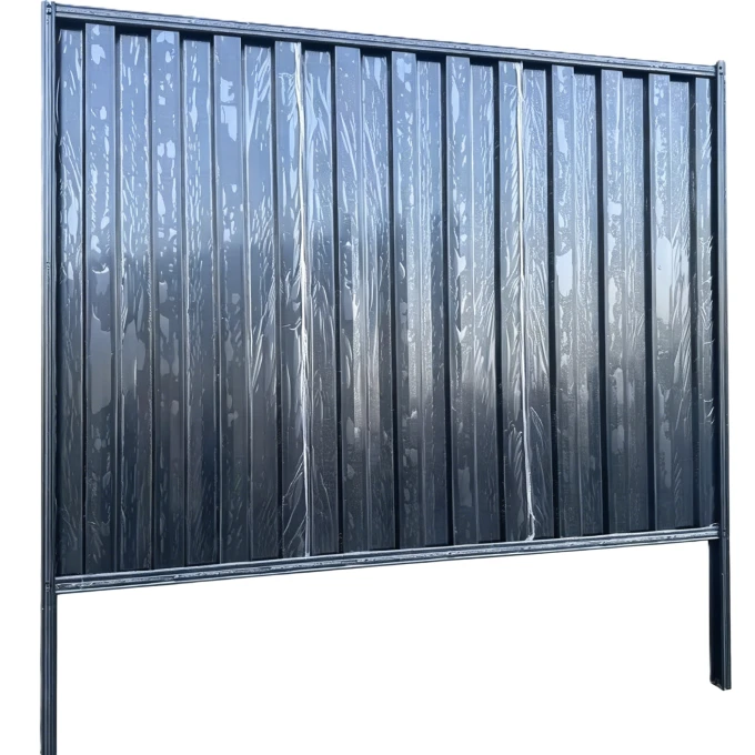 Colorbond Fence Black