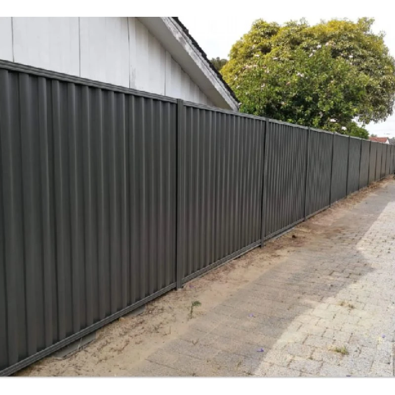 Colorbond Fence White
