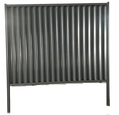 Black Colorbond Fencing