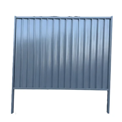 Colorbond Fence Zig Zag